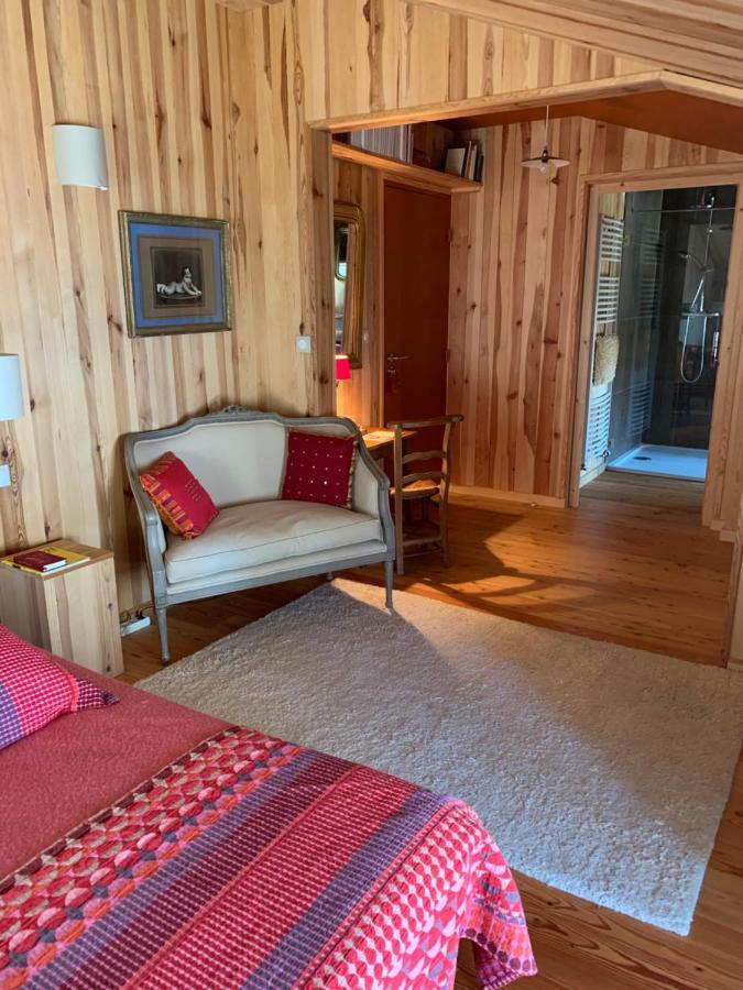 Bed and Breakfast Le Potala Le Bouchet-Saint-Nicolas Exterior foto