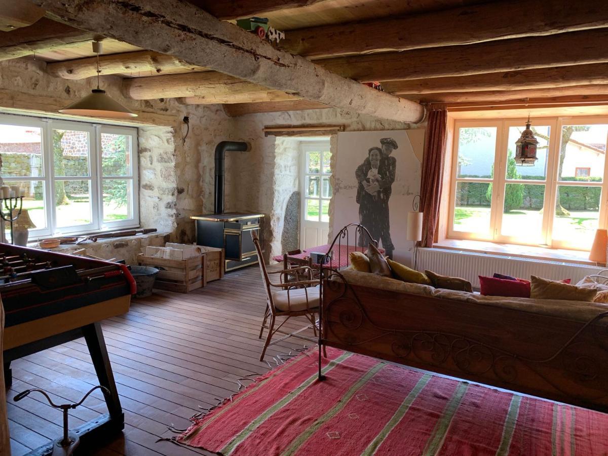 Bed and Breakfast Le Potala Le Bouchet-Saint-Nicolas Exterior foto