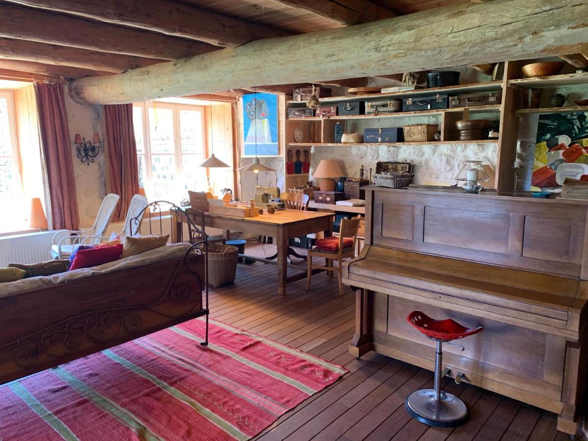 Bed and Breakfast Le Potala Le Bouchet-Saint-Nicolas Exterior foto