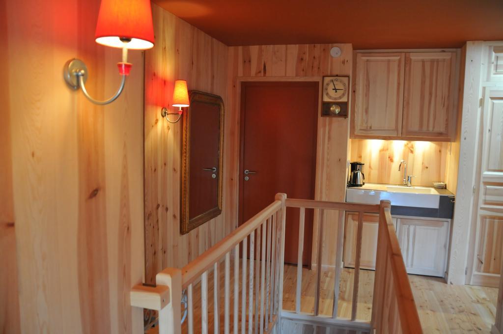 Bed and Breakfast Le Potala Le Bouchet-Saint-Nicolas Exterior foto